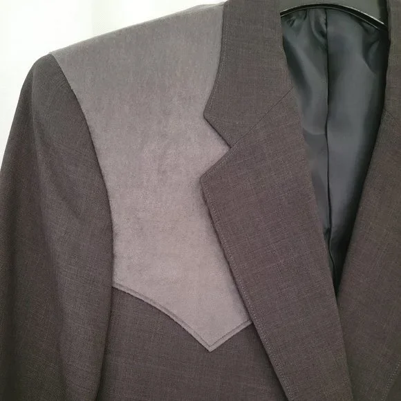 Vintage Western Sport Coat - Picture 2 of 7